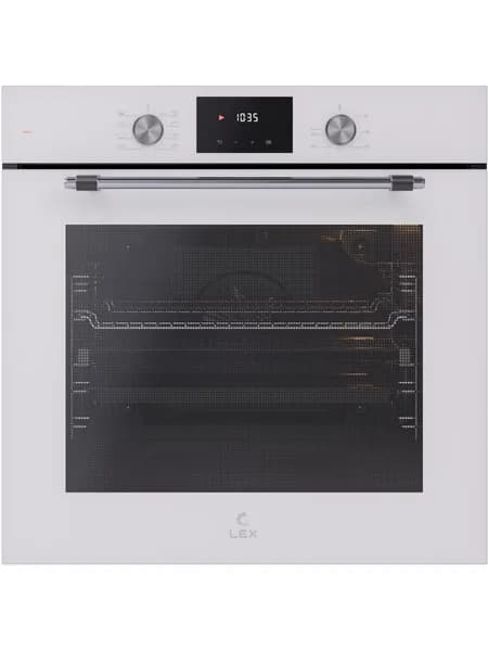 Духовой шкаф Lex EDP 680 WH MAX 78л 7 прогр.