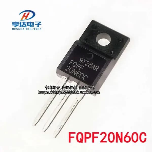 10 шт. FQPF20N60 20N60C FQPF20N60C MOSTO-220F Электроника чип