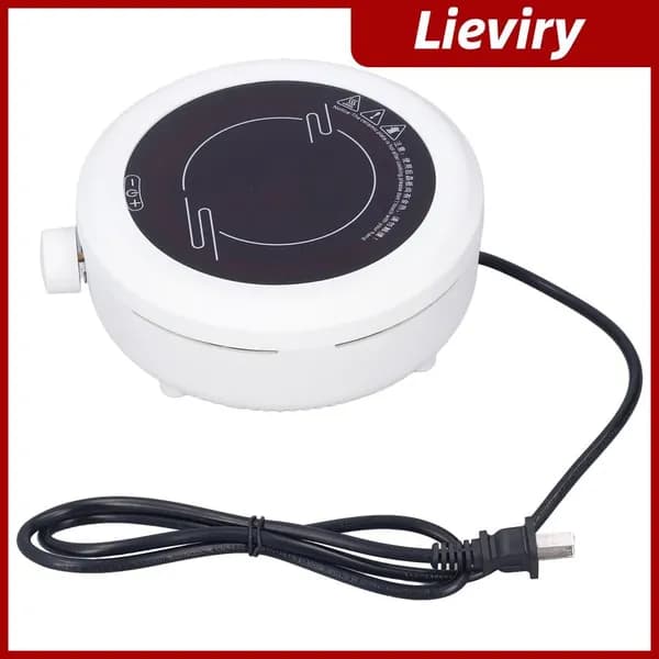 настольная плита 31132200133_LIEV_F0N1A4, белый