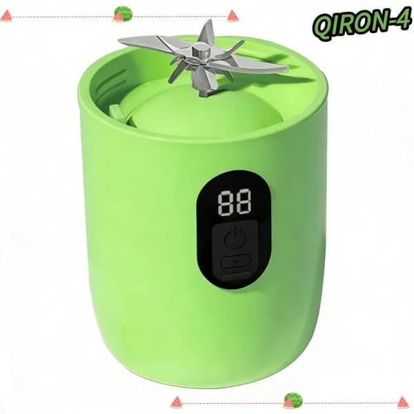 Соковыжималка электрическая 3117250205411_QIRON-4_L6U7V9, светло-зеленый