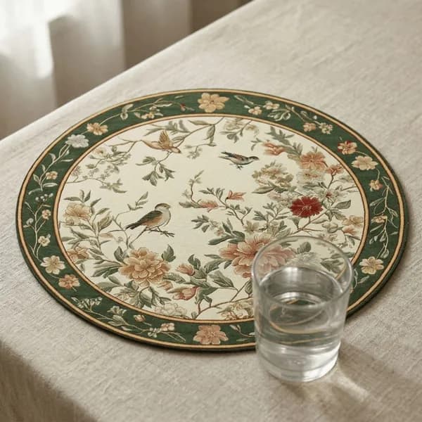 Салфетка сервировочная 35x35см, 1шт.