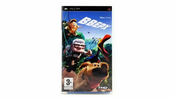 PSP игра Disney Pixar Вверх