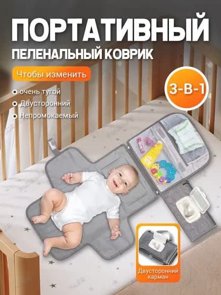 Пеленальный матрасик материал наполнителя: Полиэстер