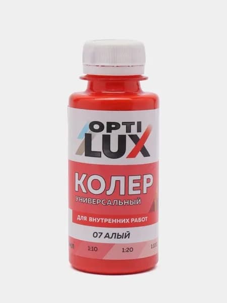 Колер алый 100 мл