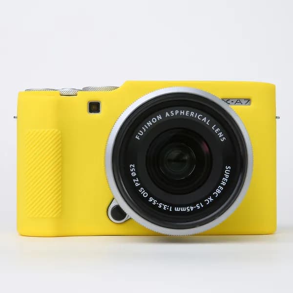 Силиконовый чехол для фотоаппарата Fujifilm X-A7/ XA7