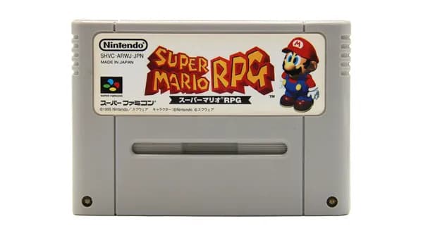Super Mario RPG (Super Famicom, без коробки, NTSC-J) Винтаж