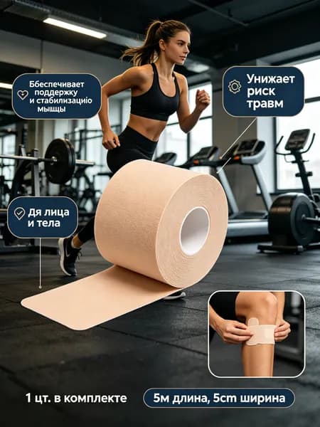 Пластырь для похудения 5см Х 500 см