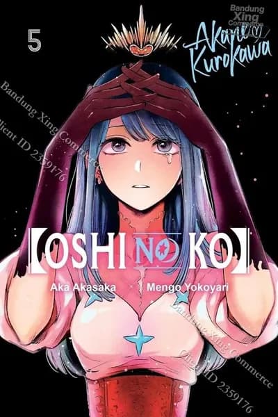 Звездное дитя (Oshi No Ko) English version Vol 1-8 /Aka Akasaka
