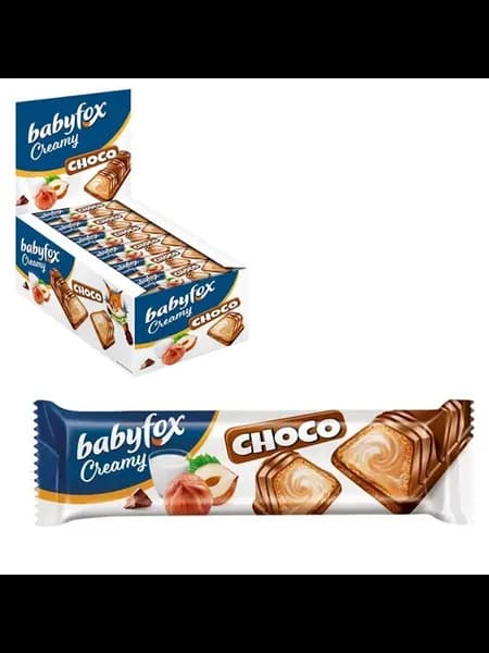 Батончик вафельный Creamy Choco 23 г РВК656