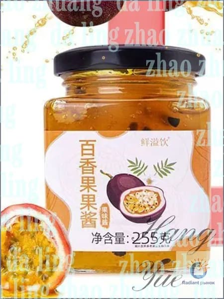 Эксклюзивный джем маракуйя 255 гsuxia
