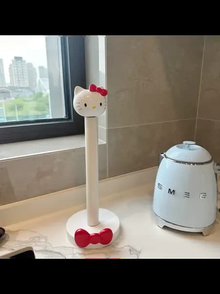 Рекомендовано taaarannn держатель Hello Kitty для кухни