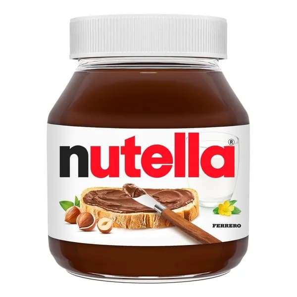 Паста Nutella ореховая с добавлением какао 630 г