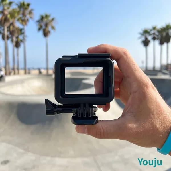 Чехол-держатель для GoPro 7/6/5 из поликарбоната