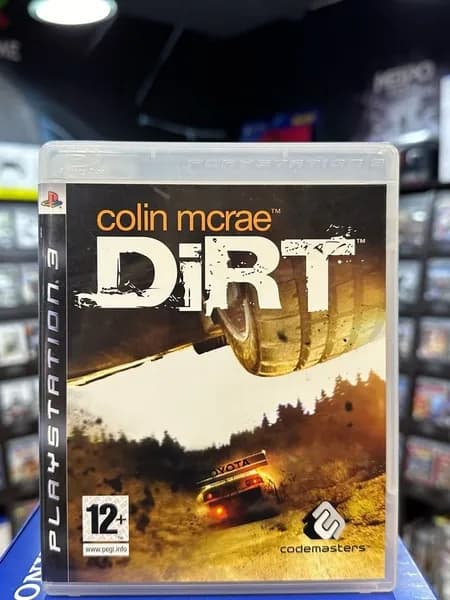 Игра DIRT PS3 (Box)