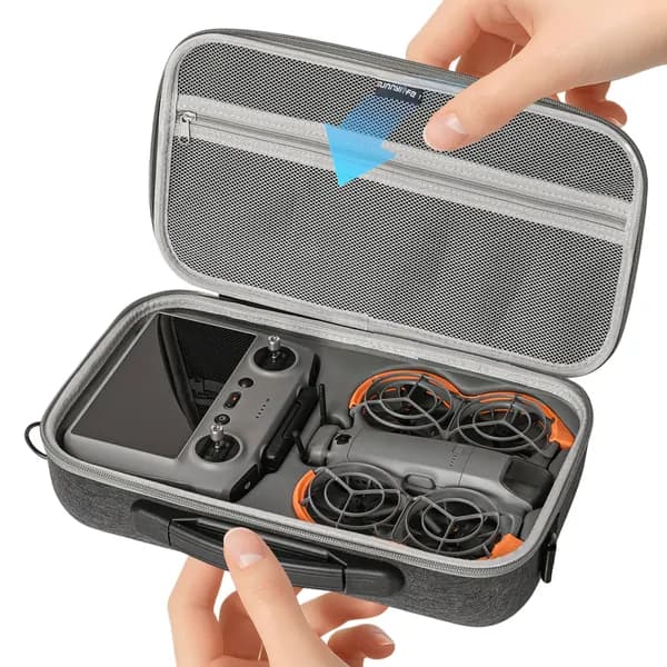 Чехол для дрона DJI NEO 2 с жёстким корпусом и ремнём