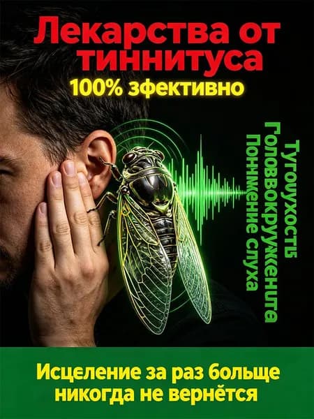 Лидером в производстве лекарств от шума в ушах является пластырь от нейрогенного шума в ушах