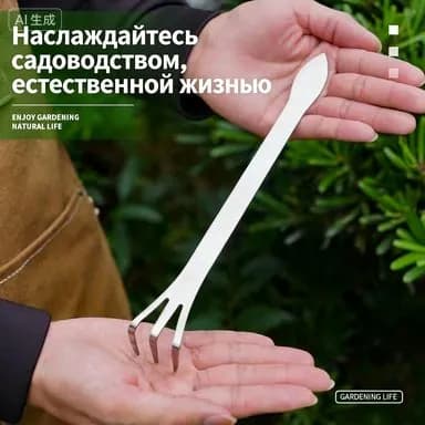 Набор садовых инструментов,1шт