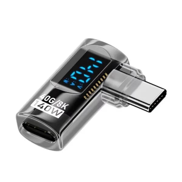 90-Градусный USB-Адаптер Типа C, Прямоугольный U