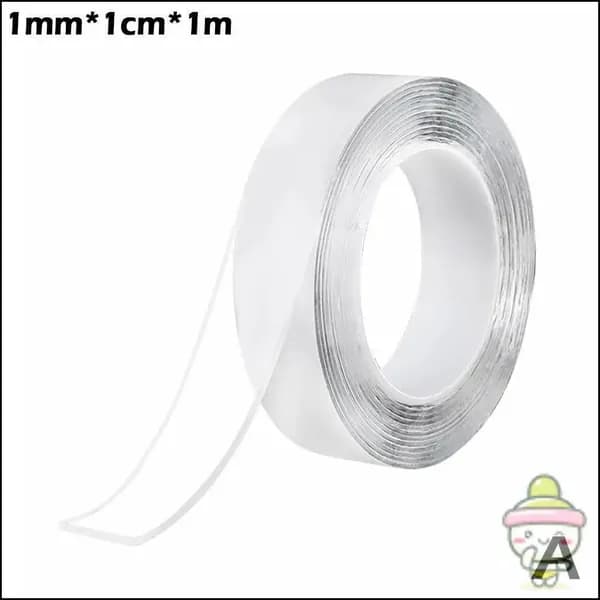 Клейкая лента канцелярская 10 мм x 1 м, 1 шт.