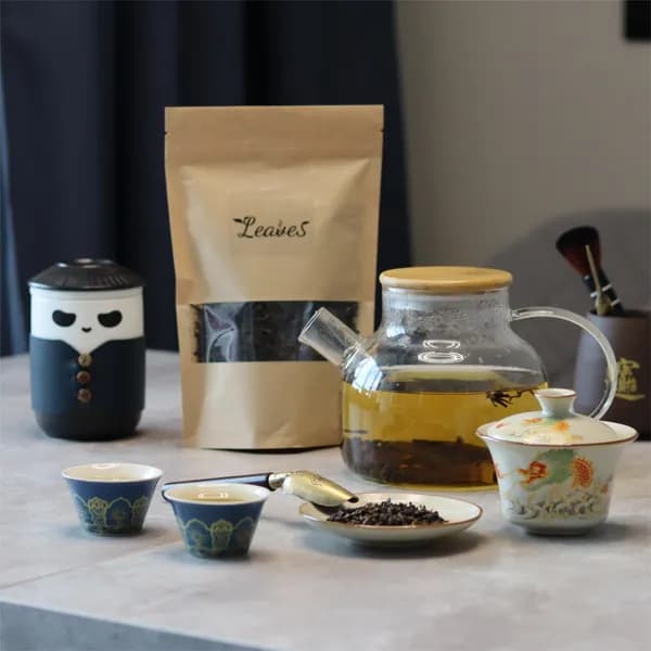 Китайский чай Улун Габа Алишань красная, 100 гр