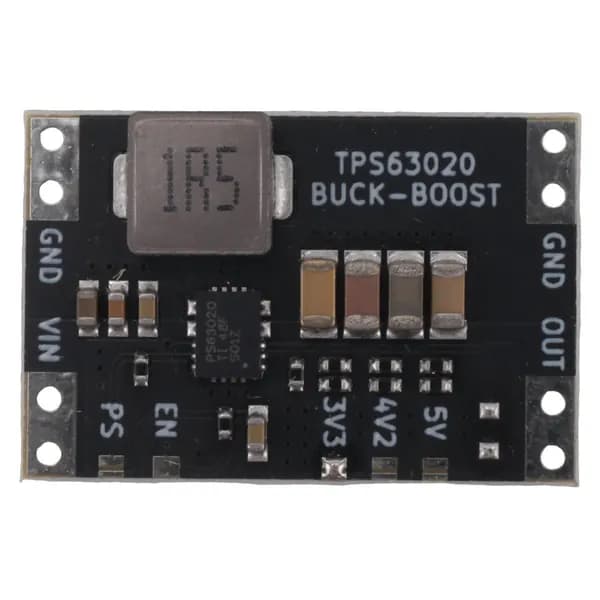 TPS63020 Батарея USB Автоматический Повышающий Понижающий Модуль 3,3 В