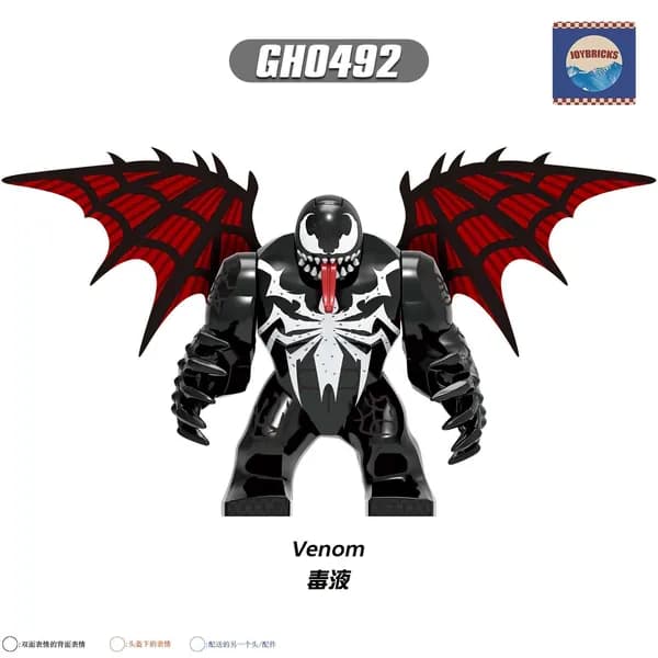Фигурки из конструктора Человек-паук персонажи Marvel, сборные, совместимые с Lego