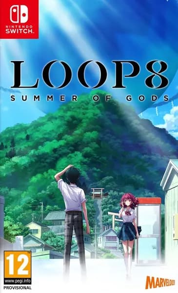 Игра Loop8 Summer of Gods Switch Картридж на Nintendo Switch