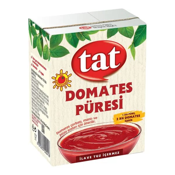 Tat - Томатное пюре 200 г
