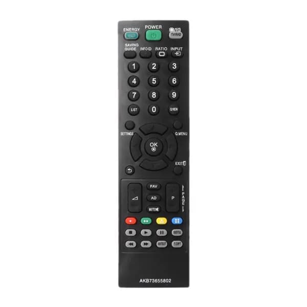 Пульт дистанционного управления LG AKB73655802, 1 шт.