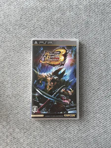 Видеоигра для PSP Monster Hunter Portable 3rd / Охотник на Монстров Портативная версия 3rd