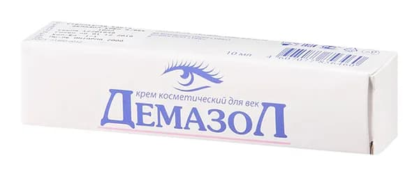 Демазол крем для век 10мл/ 1 уп