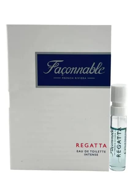 Faconnable Regatta Пробник Туалетная вода Мужская 1,5мл