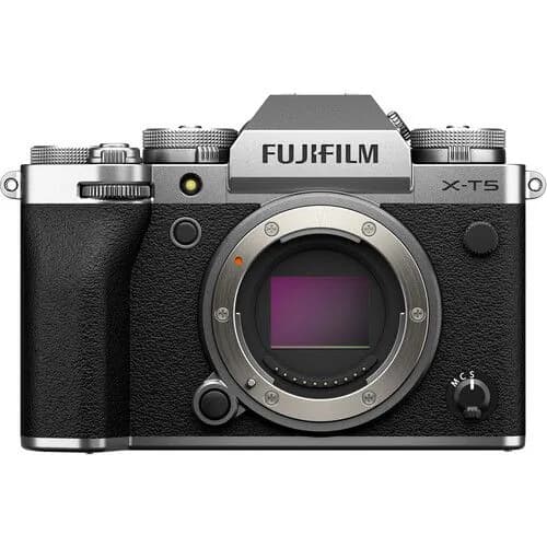 Fujifilm Цифровой фотоаппарат X-T5, серебристый