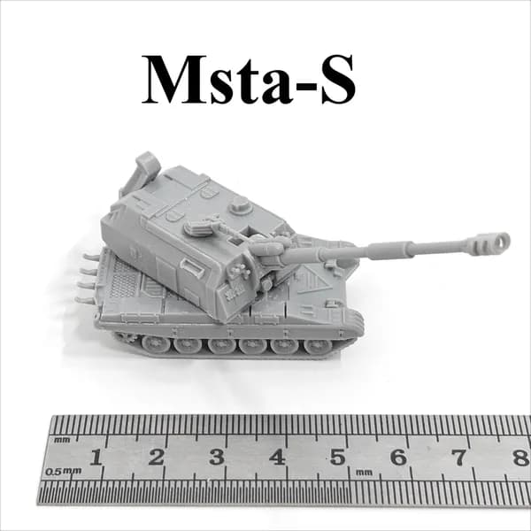 Миниатюрная модель танка в масштабе 1:144, напечатанная на 3D-принтере, из смолы, советские основные боевые танки Второй мировой войны T34/KV1 /IS2/T26, Россия Т72/Т80/Т90