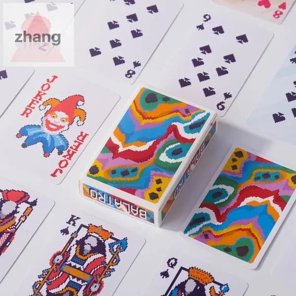 Настольная карточная игра Настольная Balatro Poker Card Игра (Карточная) Новая версия игры