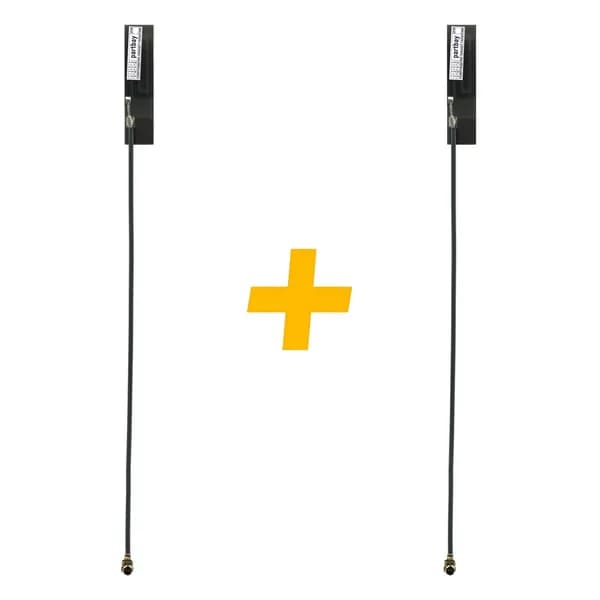 GSM Антенна 3G GPRS CDMA WCDMA 2dBi FPC IPEX (2 штуки)
