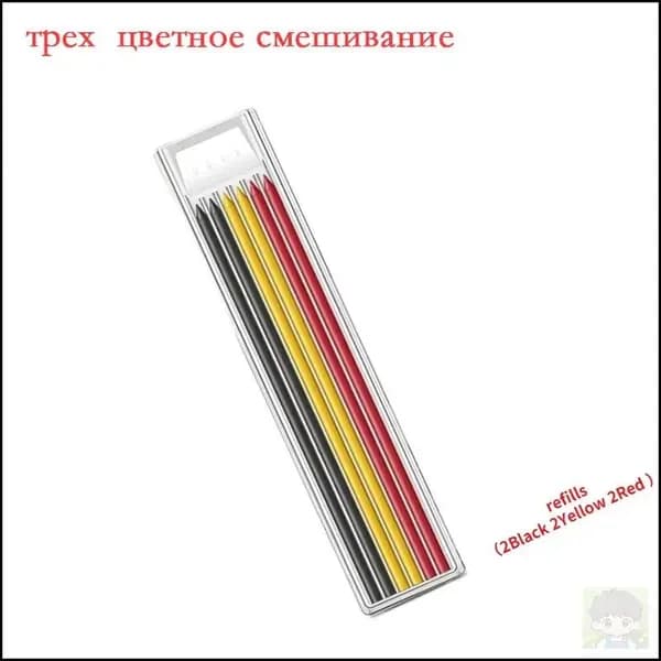 Карандаши для деревообработки с точилками, маркеры с длинным наконечником, подходящие для деревообрабатывающей и строительной отраслей.