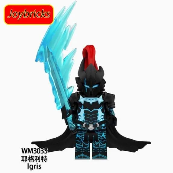 Мини-фигурки Зверополис: первые персонажи совместимые с Lego