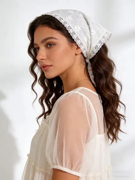 Бандана hair scarf