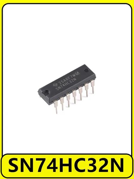 5 шт. SN74HC32N Аксессуары