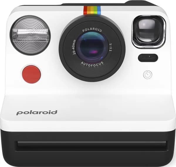 Фотоаппарат моментальной печати Polaroid Now Gen 2, белый с черным