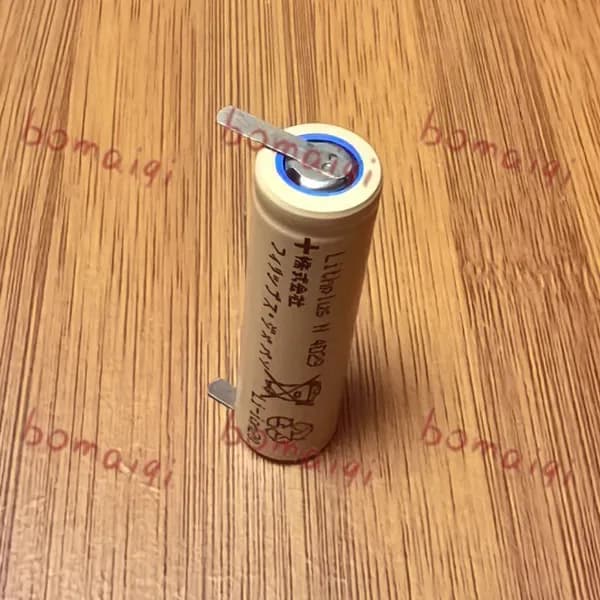 Подходит для электрической зубной щетки аккумулятор 14500 3.6V 750mAh литий-ионный аккумулятор с паяльными штифтами