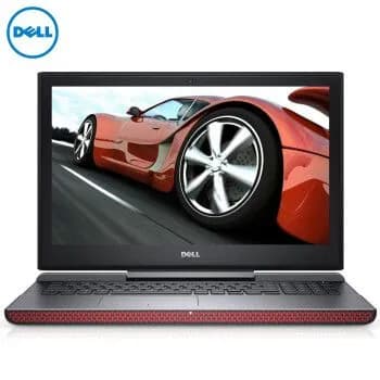 Dell Игровой ноутбук 15.6", Intel Core i5-7300HQ, RAM 16 ГБ, SSD 512 ГБ, NVIDIA GeForce GTX 1050 Ti (4 Гб), Windows Pro, черный, Английская раскладка