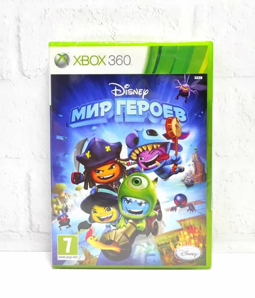 Disney Universe Мир Героев Полностью на русском Видеоигра на диске Xbox 360. Товар уцененный
