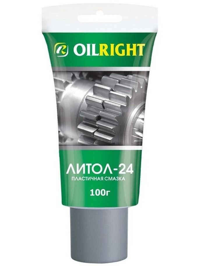 Смазка OILRIGHT Литол-24 (в тубе), 100 гр. 6001