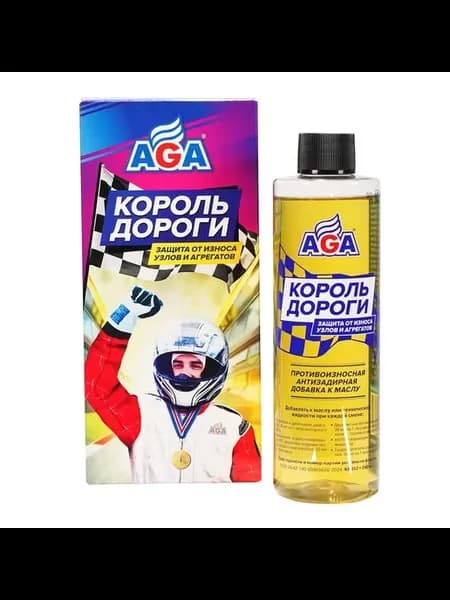 Король Дороги противоизносная добавка к маслу 240мл