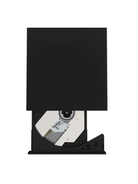 Внешний USB DVD-привод - черный