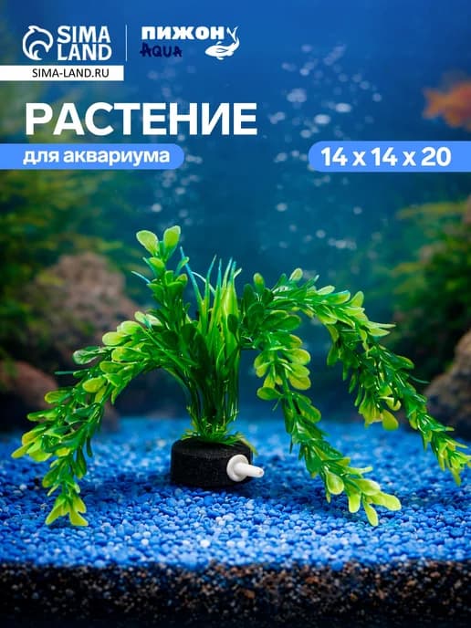 Растение декор для аквариума