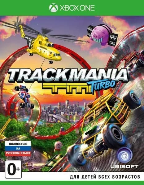Игра Trackmania Turbo Xbox One Русская Версия Диск на Xbox One