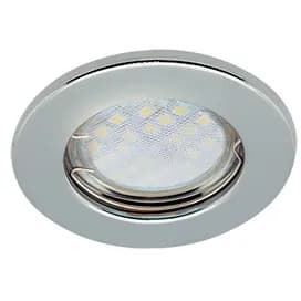 Светильник встраиваемый Ecola DL90 MR16 GU5.3 Хром 30x80 FC1621EFY 2 шт
